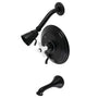 Restoration Tub & Shower Faucet W/ 1.8 GPM Multi Function Shower Head