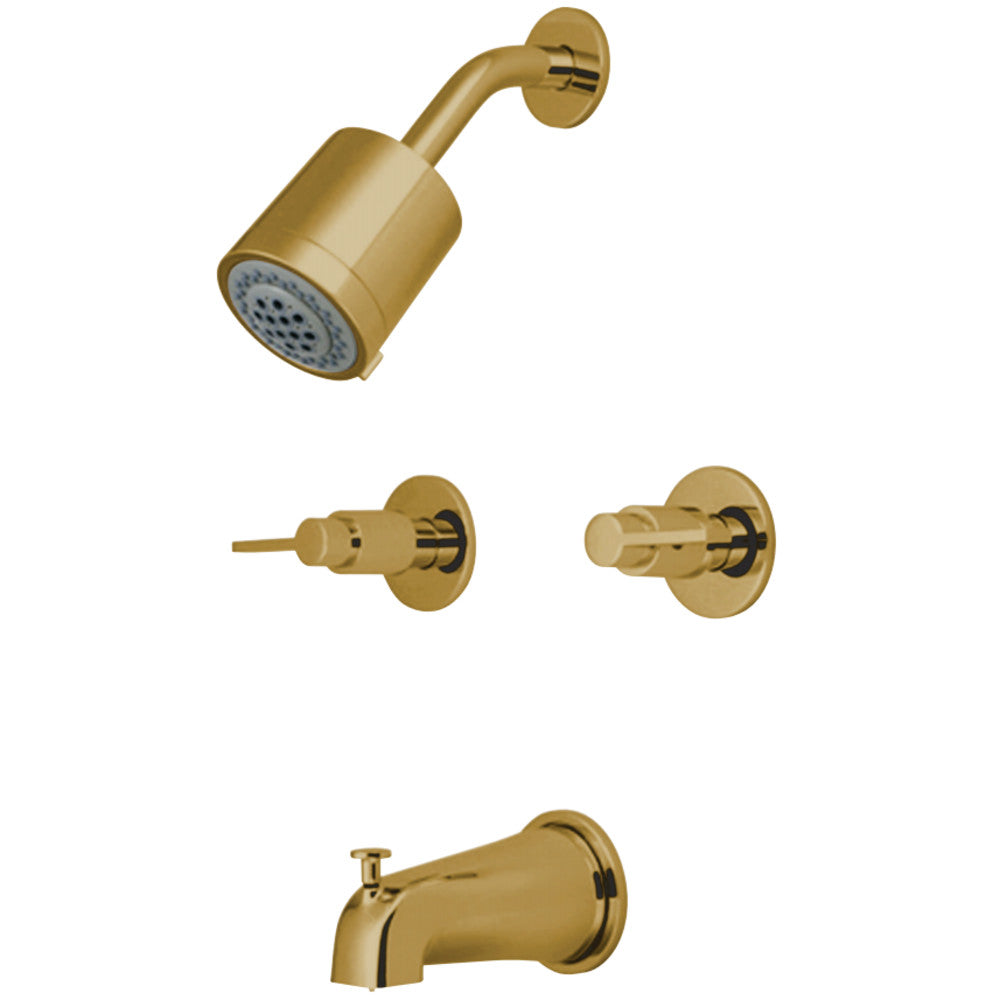 NuvoFusion Two Handle Tub And Shower Faucet
