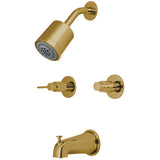 NuvoFusion Two Handle Tub And Shower Faucet