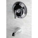 Polished Chrome Tub Trim Only Without Shower