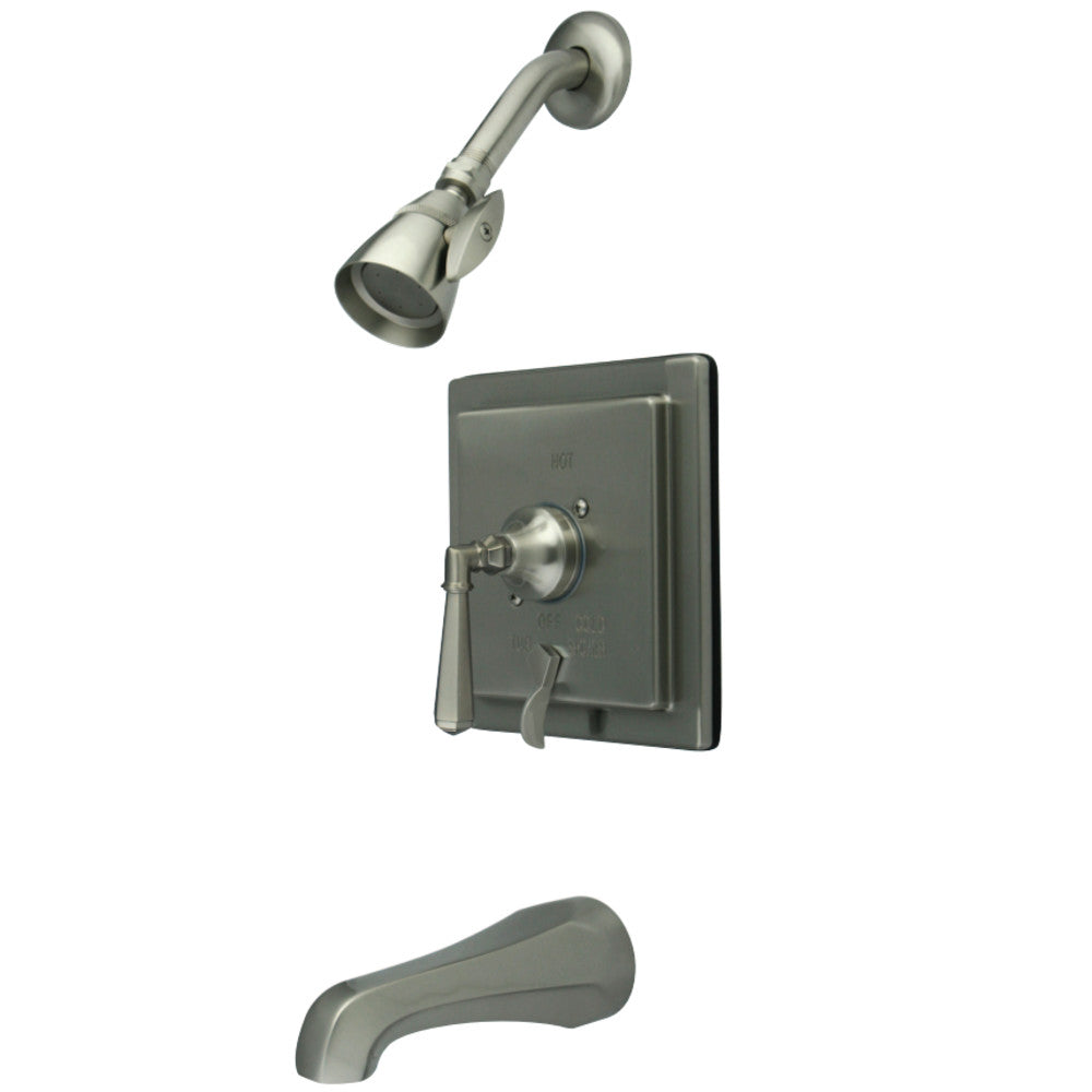 Metropolitan Tub & Shower Faucet With Diverter