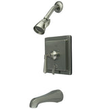 Metropolitan Tub & Shower Faucet With Diverter
