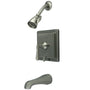Metropolitan Tub & Shower Faucet With Diverter