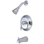Restoration Single Handle Operation Tub And Shower Faucet