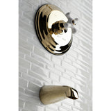 Vintage Tub Only In Procelain Handle Material